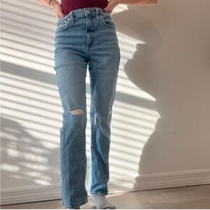 Madewell Straight Leg Jeans